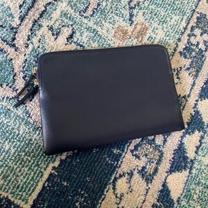 Mark & Graham navy clutch